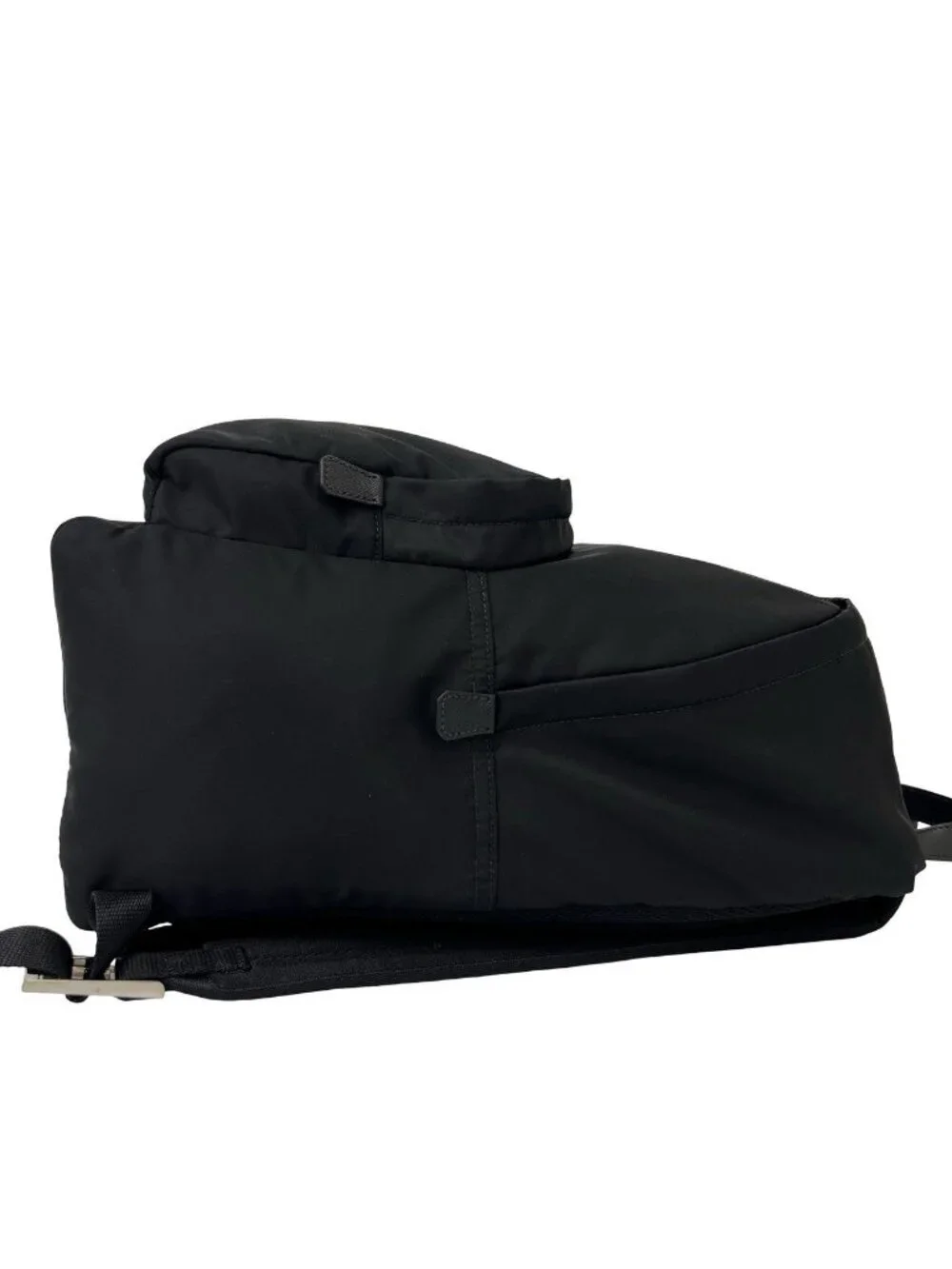 Prada Tessuto Nylon Backpack Black